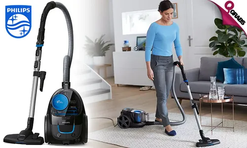Philips PowerPro Compact Bagless Vacuum!